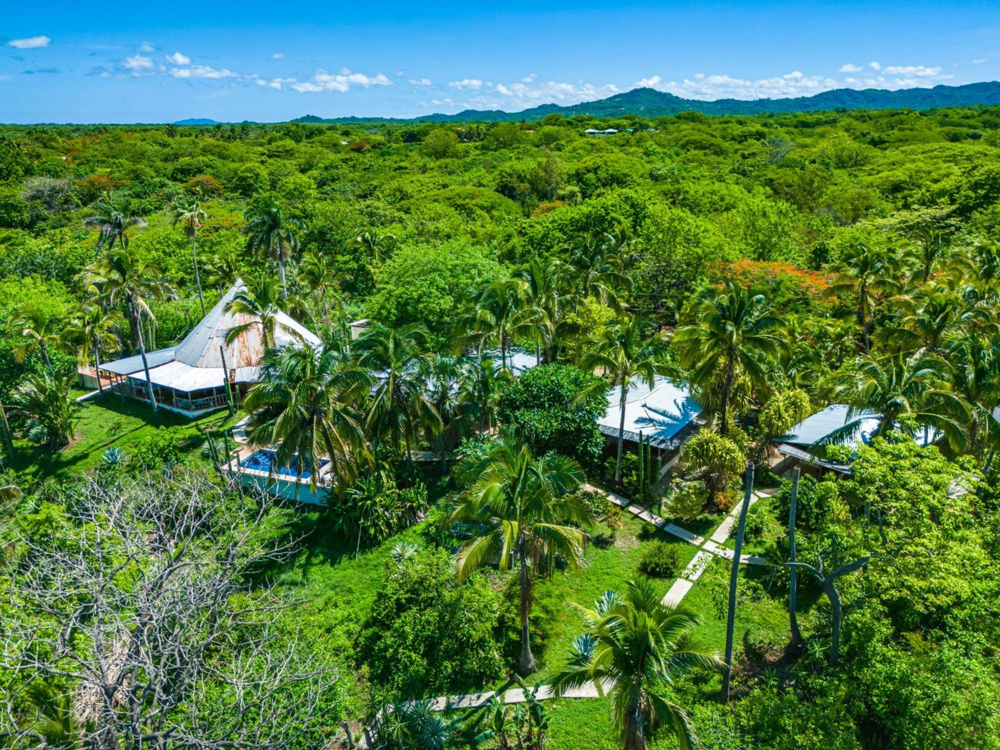 Casas Pelicano Playa Junquillal Exterior photo